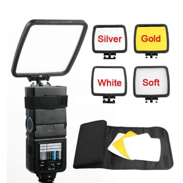 [HCM]Tản sáng cho đèn flash 5in1 (Trắng)