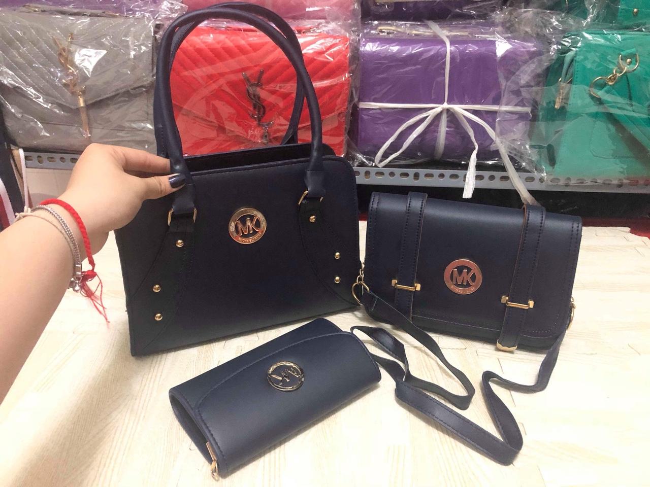 Bộ 3 Túi Xách Nữ MK Thời Trang