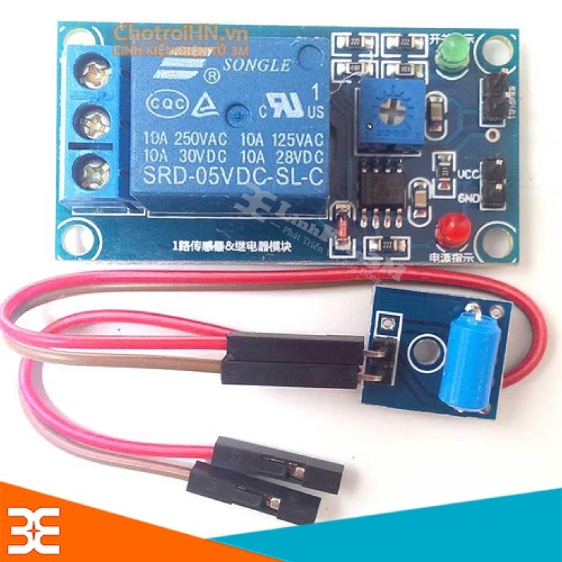Module Điều Khiển Relay 5VDC - Bằng Công Tắc Từ