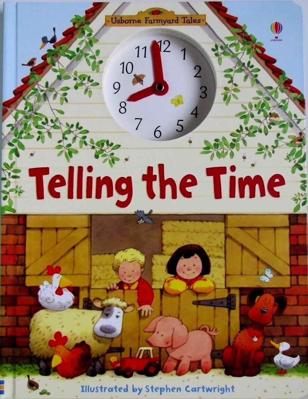 Sách tiếng Anh Usborne - Telling the time