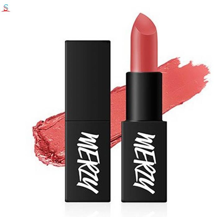 Son Thỏi Merzy Another Me The First Lipstick #L8 Hug Me