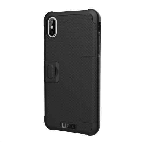 Bao Da iPhone XS Max UAG Metropolis Series Case - Black