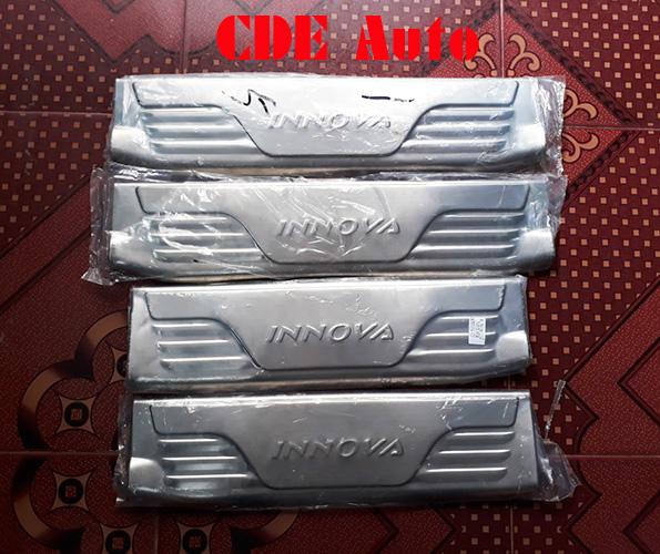 Innova 2006-2015 car stainless steel foot splint