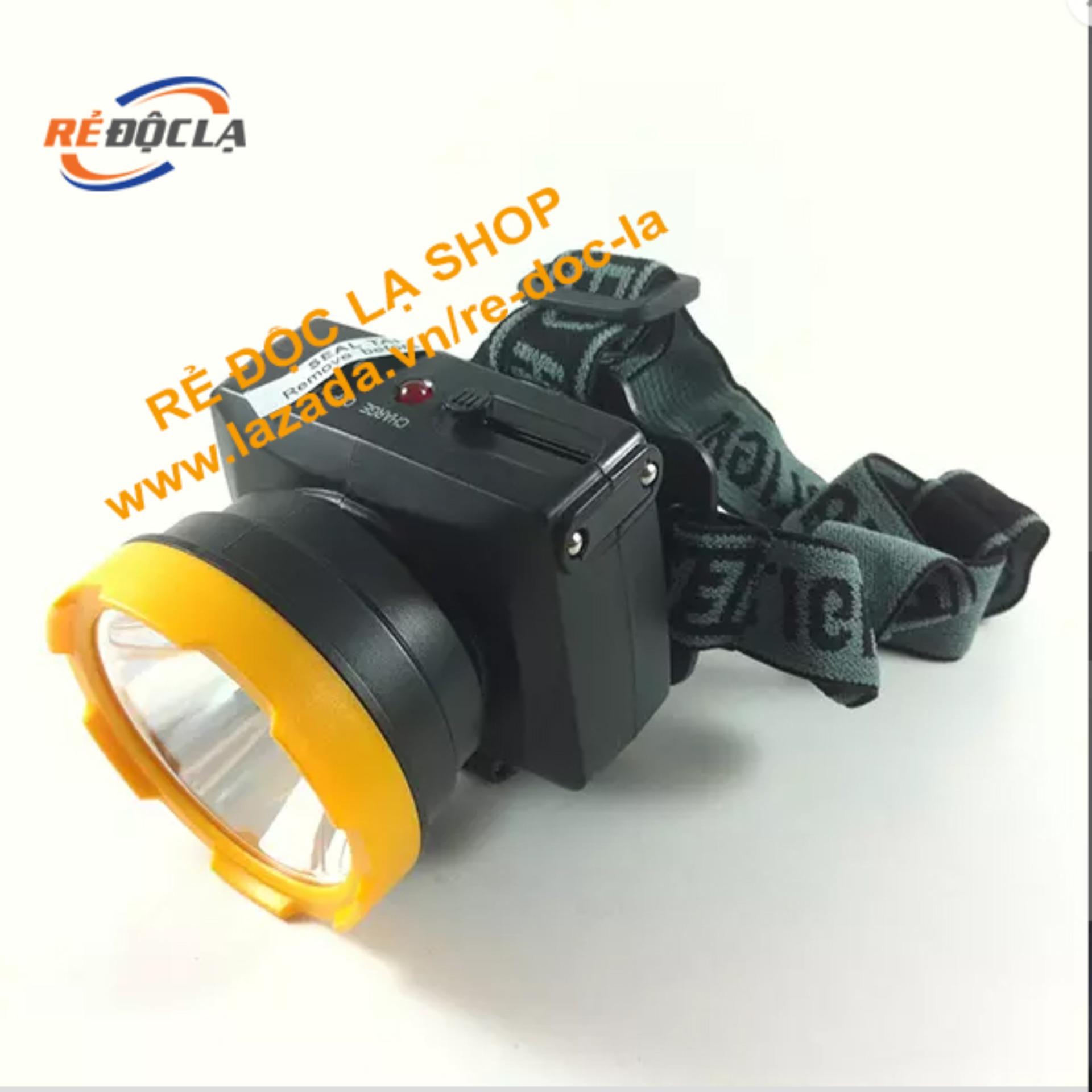 Đèn pin Led đội đầu 3W Meval ( Ánh Sáng Trắng )