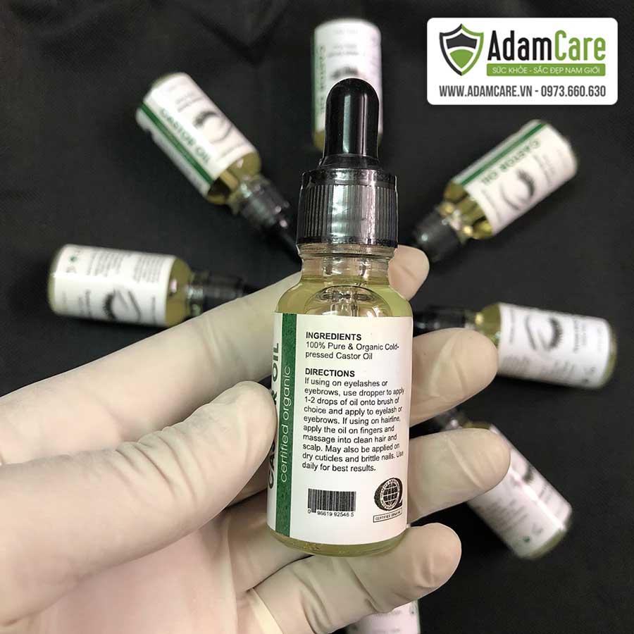 Serum kích mọc lông mi dài