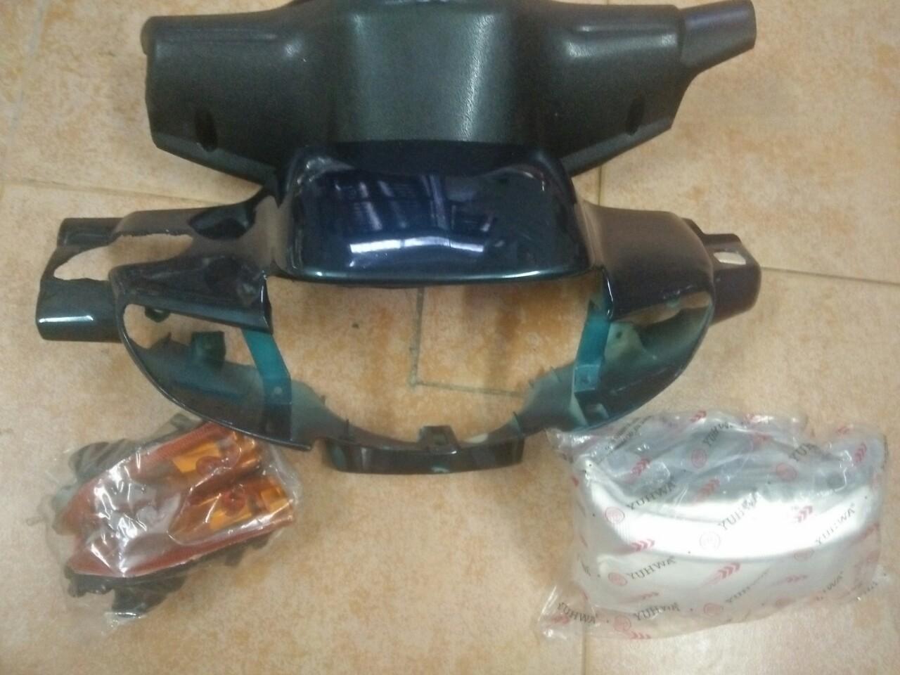 Trọn bộ đầu đèn cho Wave 110,wave 100 full phụ kiện