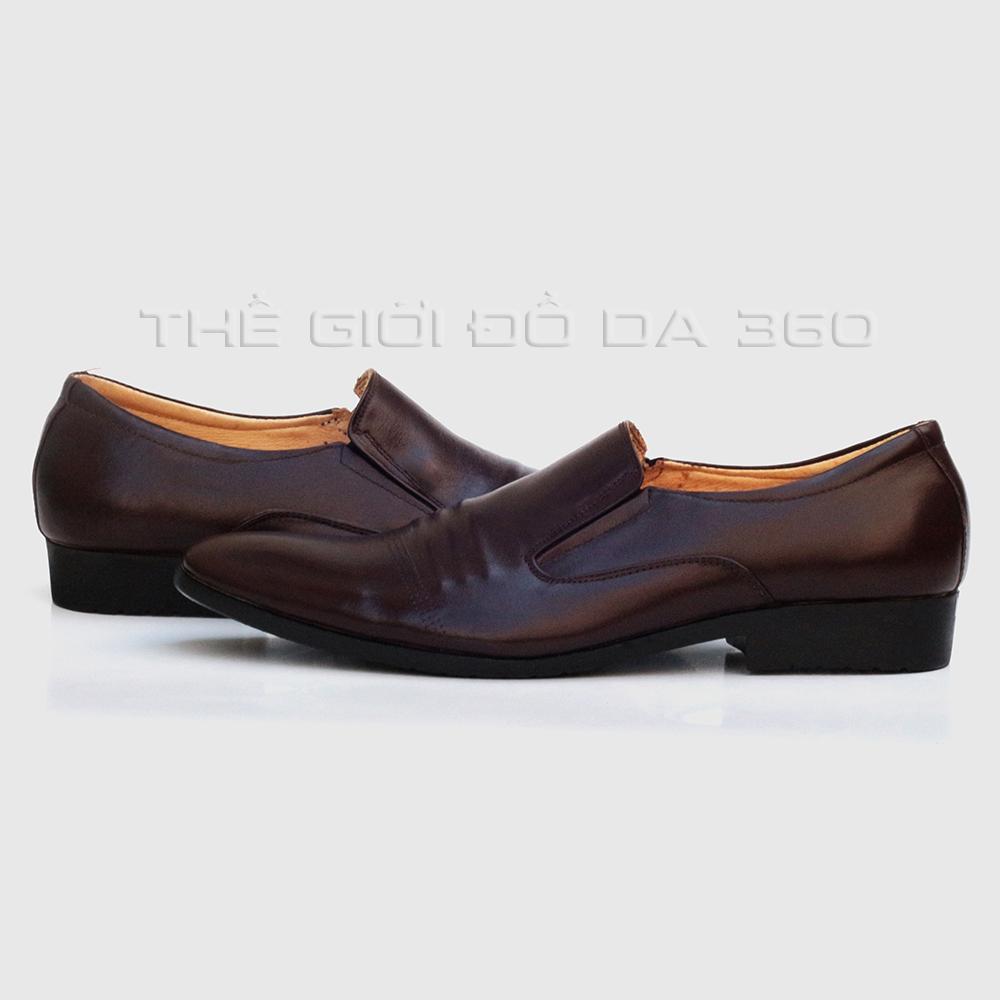 Giày công sở nam da bò GN-072