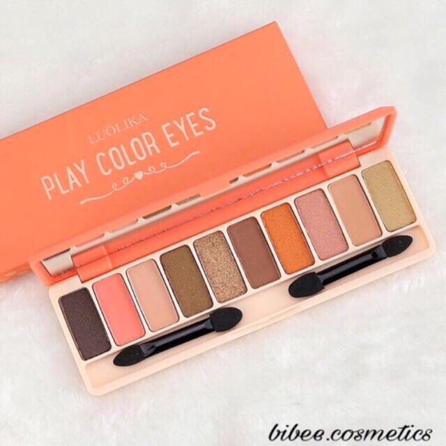 [HCM][SALE SỐC Bảng phấn mắt siêu đẹp] Phấn mắt PLAY COLOR EYES Phiên bản màu CAM JUICE BAR