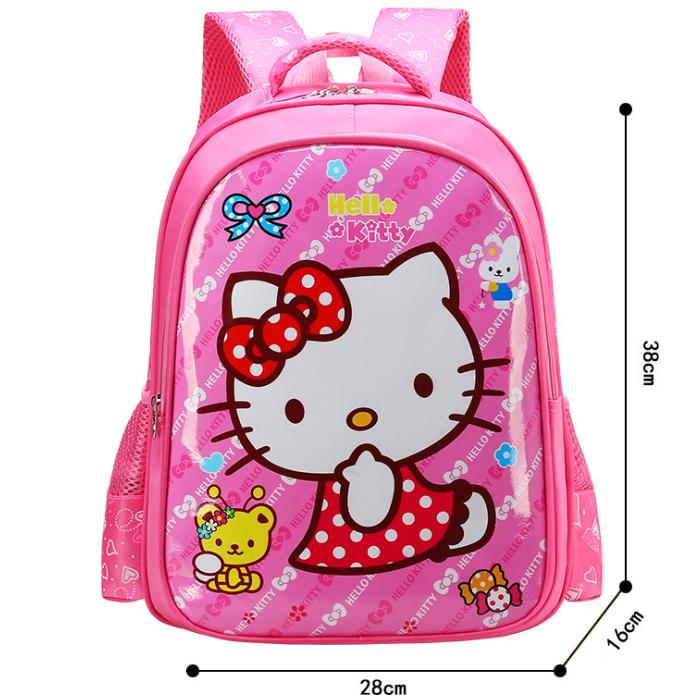 Balo trẻ em bé gái mèo kitty BBS320