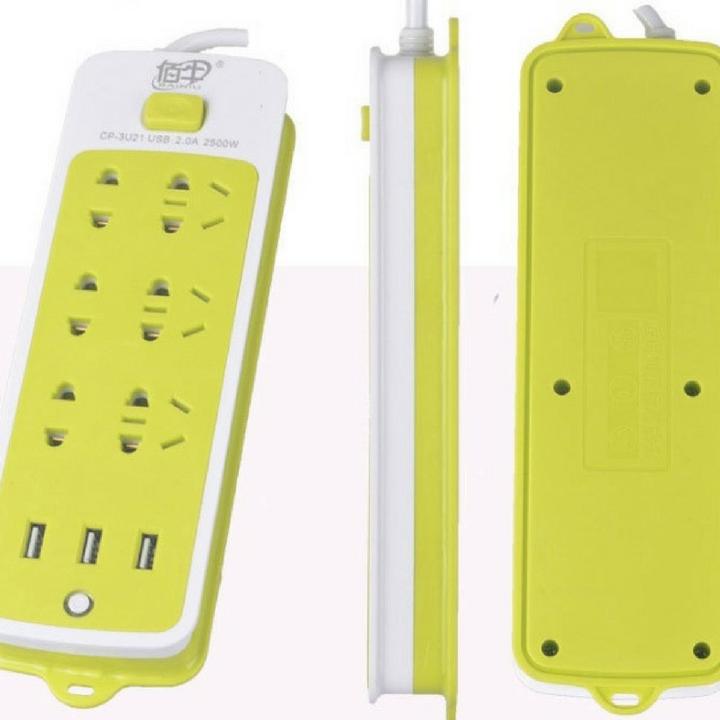 Ổ cắm điện siêu thông minh I Ổ cắm USB
