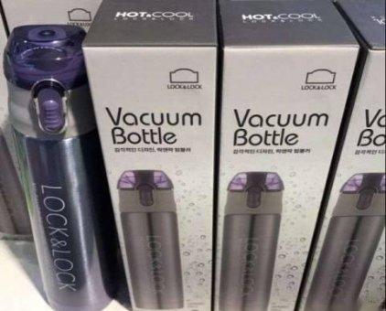 bình giữ nhiệt locklock 500ml tím
