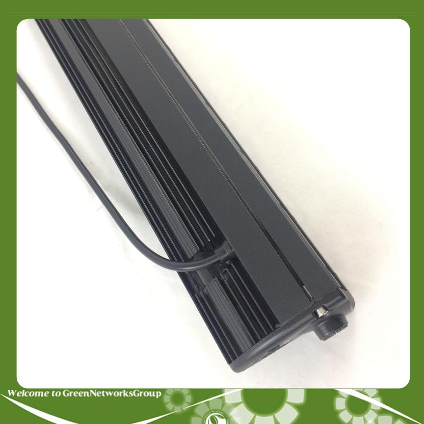 Đèn pha Led bar trợ sáng 20 bóng dài GreenNetworks (ánh sáng vàng)