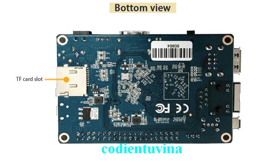 Máy tính nhúng orange pi PC