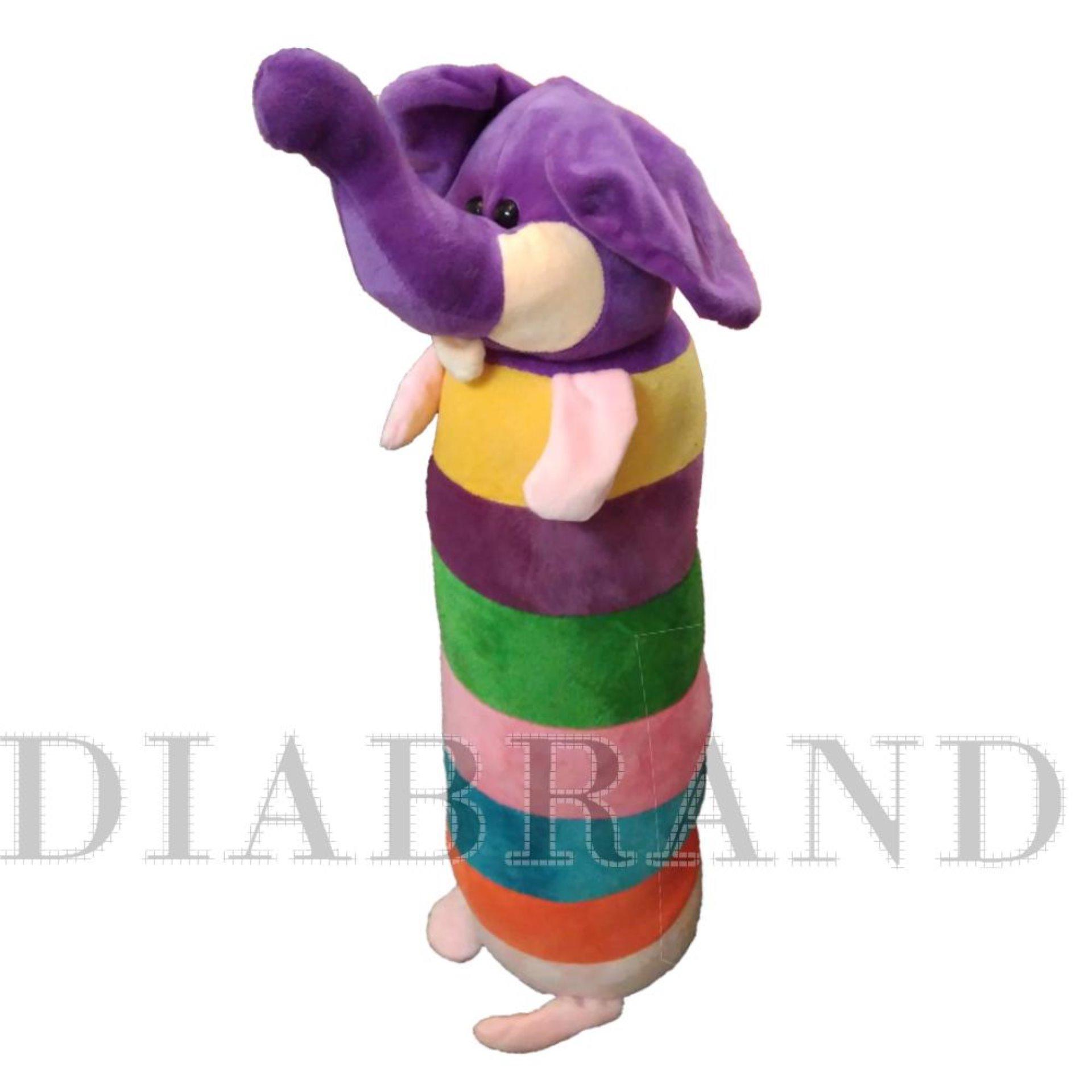Gối ôm cao cấp con voi 60cm hàng VNXK dành cho bé-GOPN29 (nhà bán hàng Diabrand)