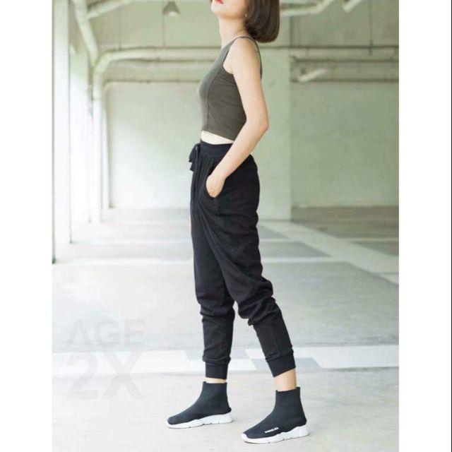 Quần Jogger Len Tăm