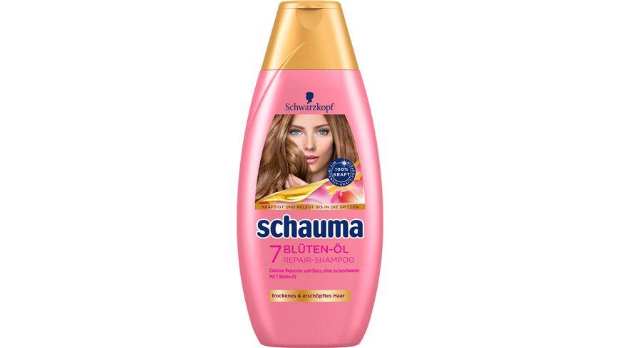 Dầu gội Schauma 7 Blossom 400 ml