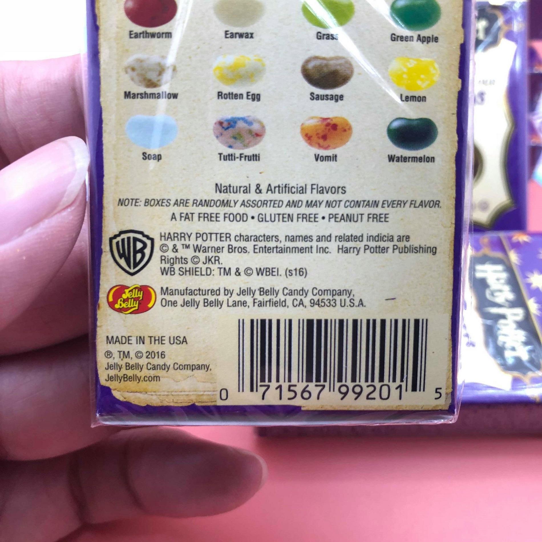 Kẹo Thối Harry Potter