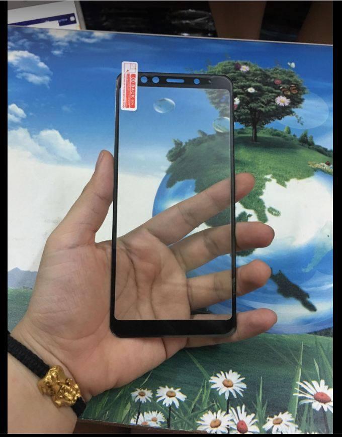 Miếng dán kính cường lực Full màn cho Samsung Galaxy A8 Plus 2018