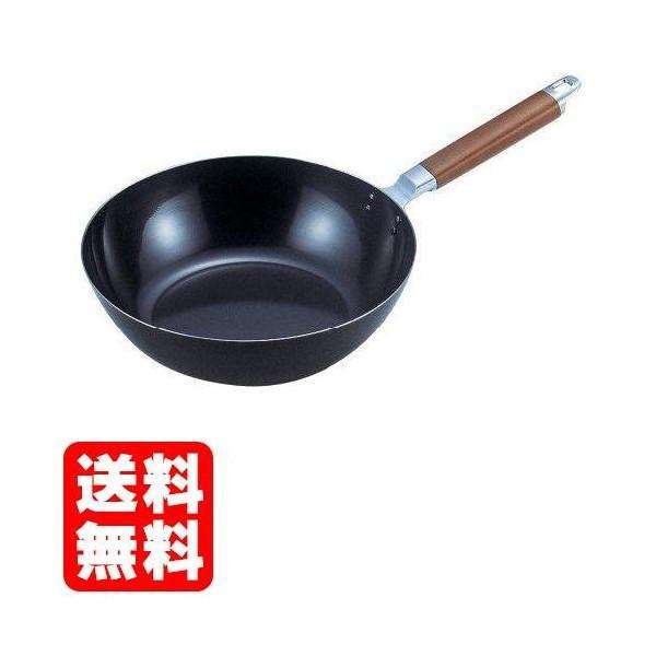 Combo 2 Chảo sắt 28cm có tay cầm, dùng được cho bếp từ (hàng Nhật nội địa)