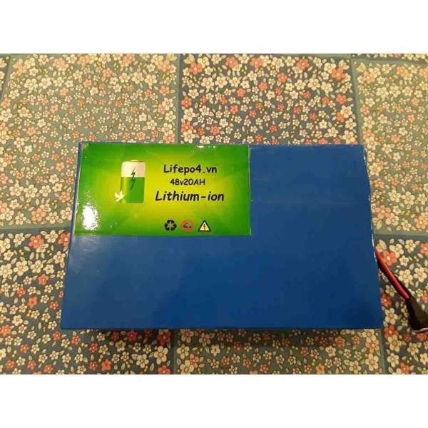 Pin lithium 48V 12AH dùng cho xe đạp điện