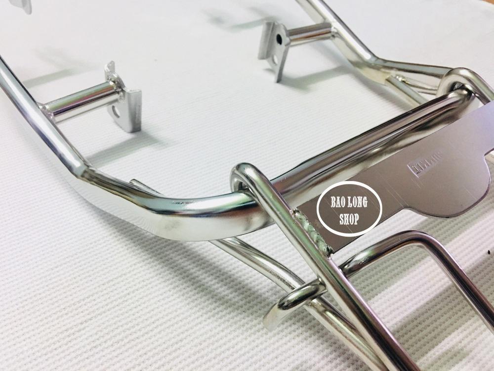 Cảng sau Inox dành cho Wave loại dày (quai yên)