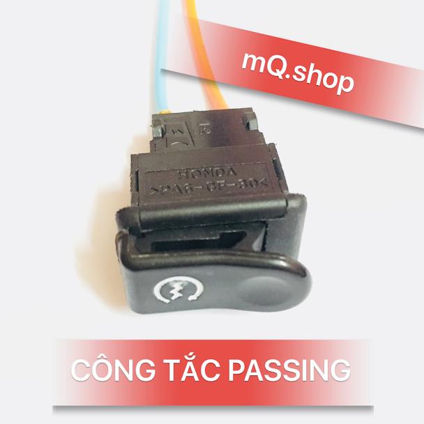 Công Tắc Còi Dùng Passing Đá Đèn.Tặng Giắc Cắm