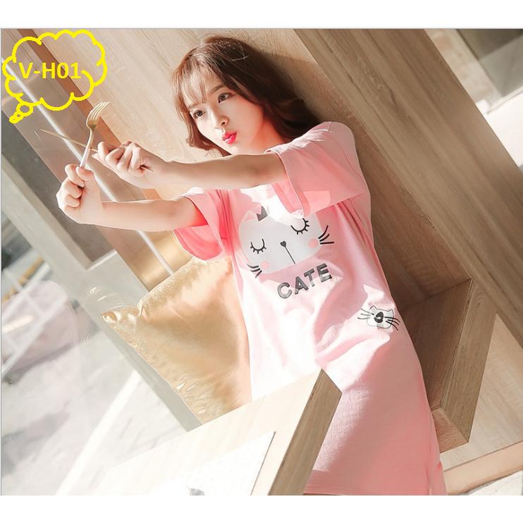 VÁY HÈ NỮ COTTON 100% CAO CẤP CHO BẠN GÁI