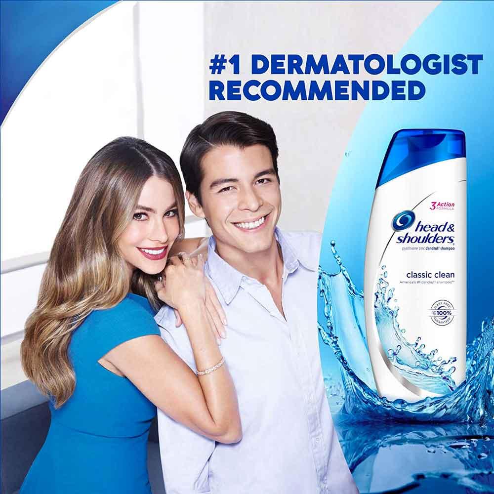Dầu gội trị gàu Head & Shoulders Classic Clean 950ml