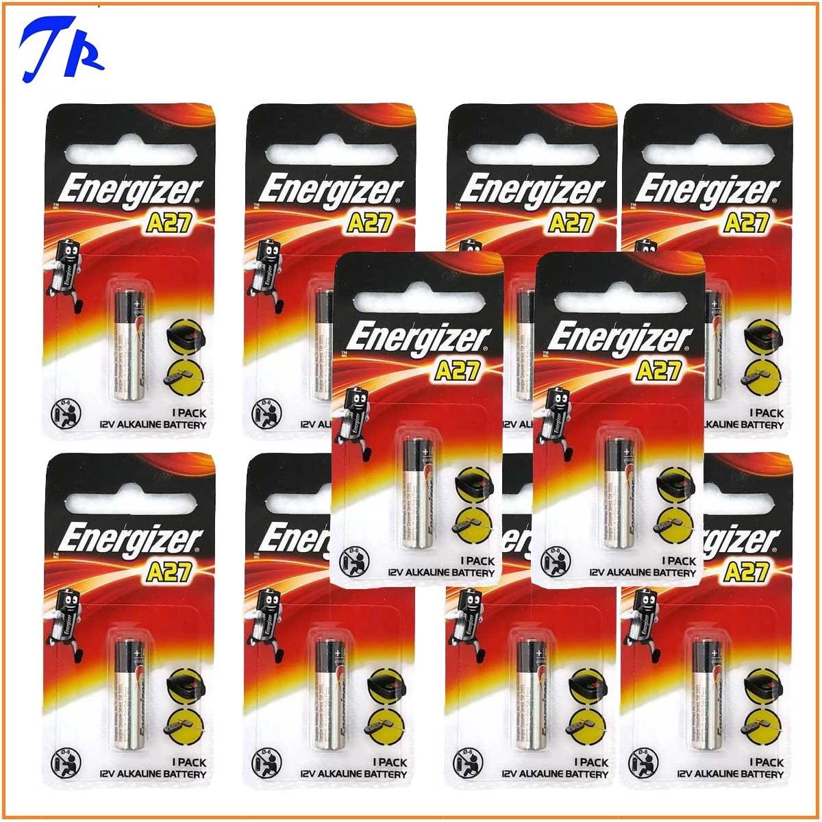 5 viên Pin A27 Energizer 12V pin cửa cuốn pin chuông cửa nhà