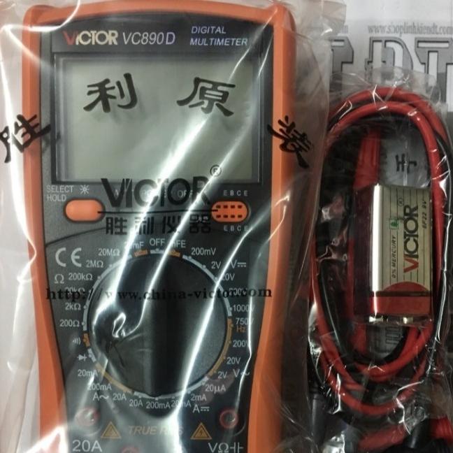 Đồng hồ victor 890+