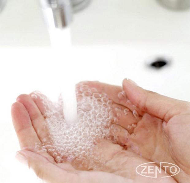 Vòi chậu lavabo nóng lạnh Zento ZT2110