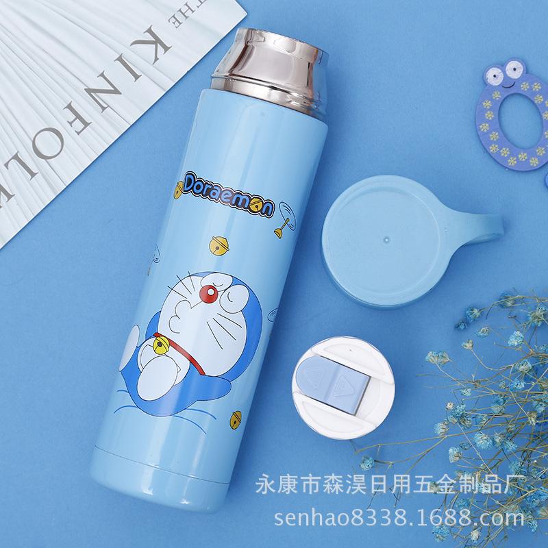 Bình giữ nhiệt Inox cao cấp 500ml - Doraemon