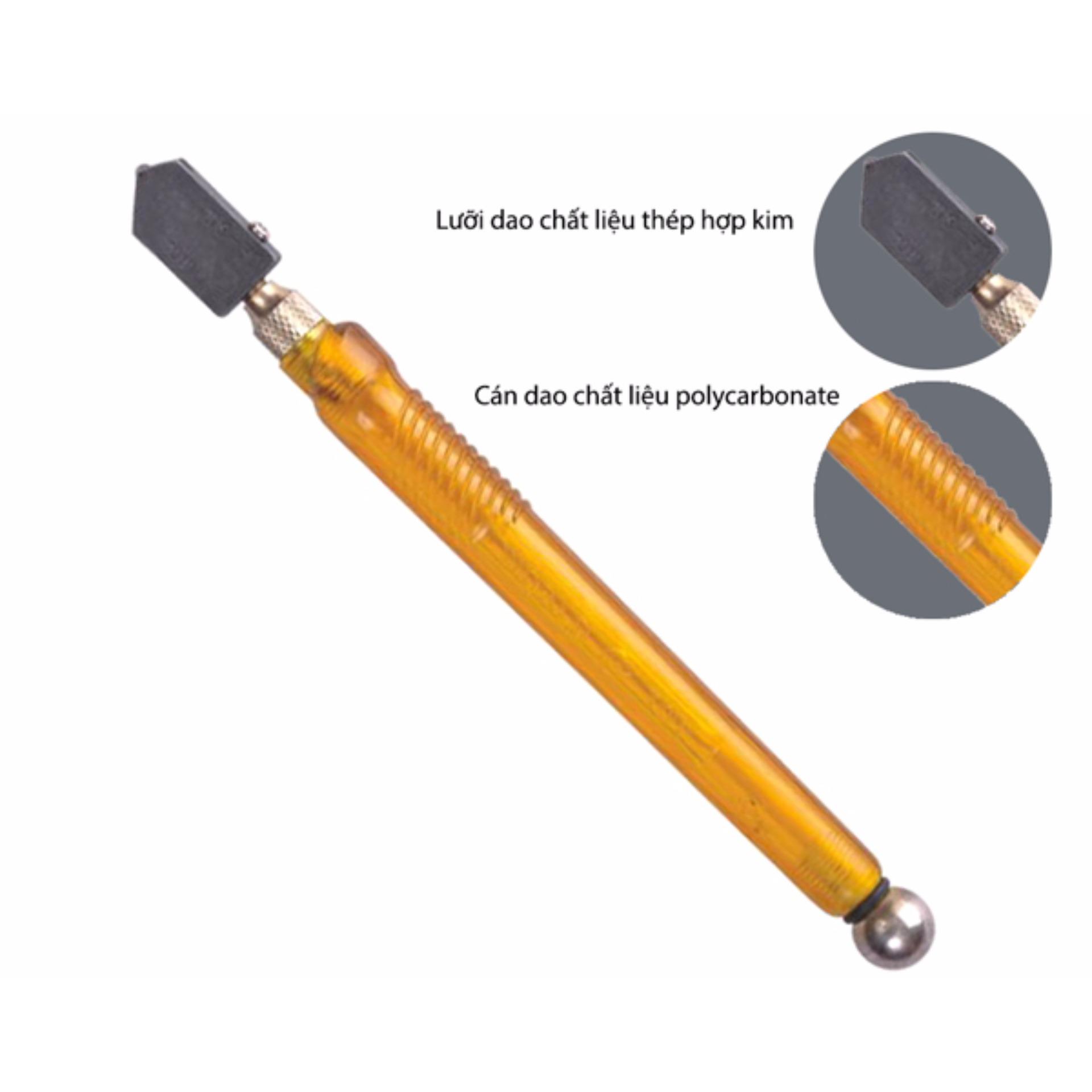 Dao cắt kiếng cao cấp 7''/175mm Asaki AK-8737