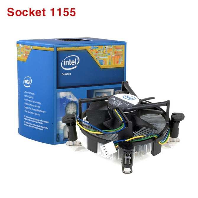 Fan tản nhiệt cpu sk-1155 / 775 intel hàng tốt full box