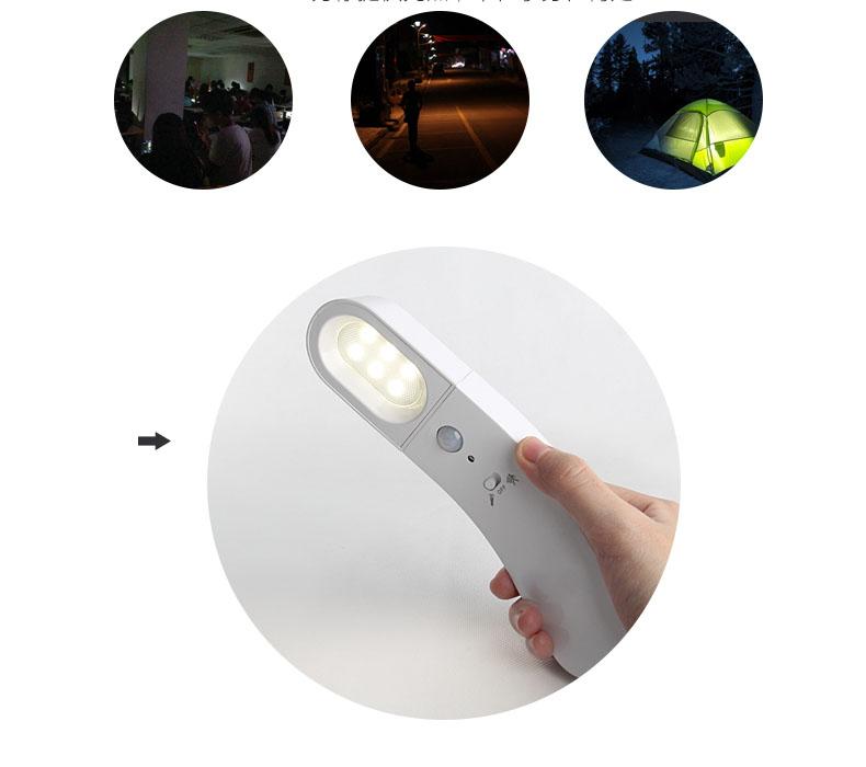 Đèn led cảm ứng tự động mini siêu sáng pin 7h