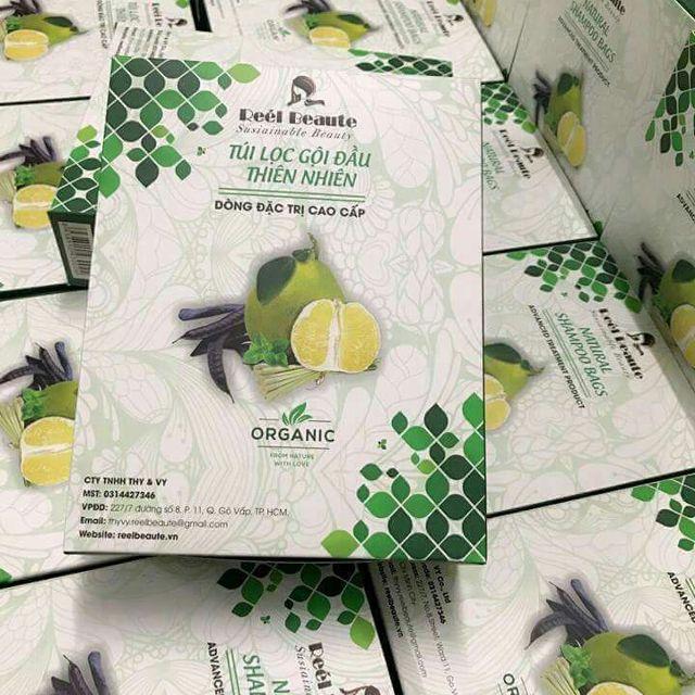 Combo 10 hộp dầu gội đầu