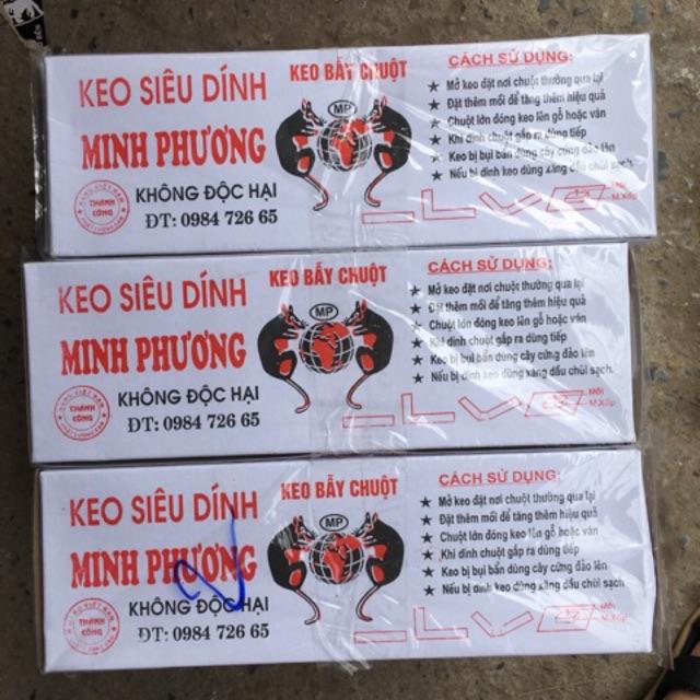 keo siêu dính chuột (BẪY CHUỘT)