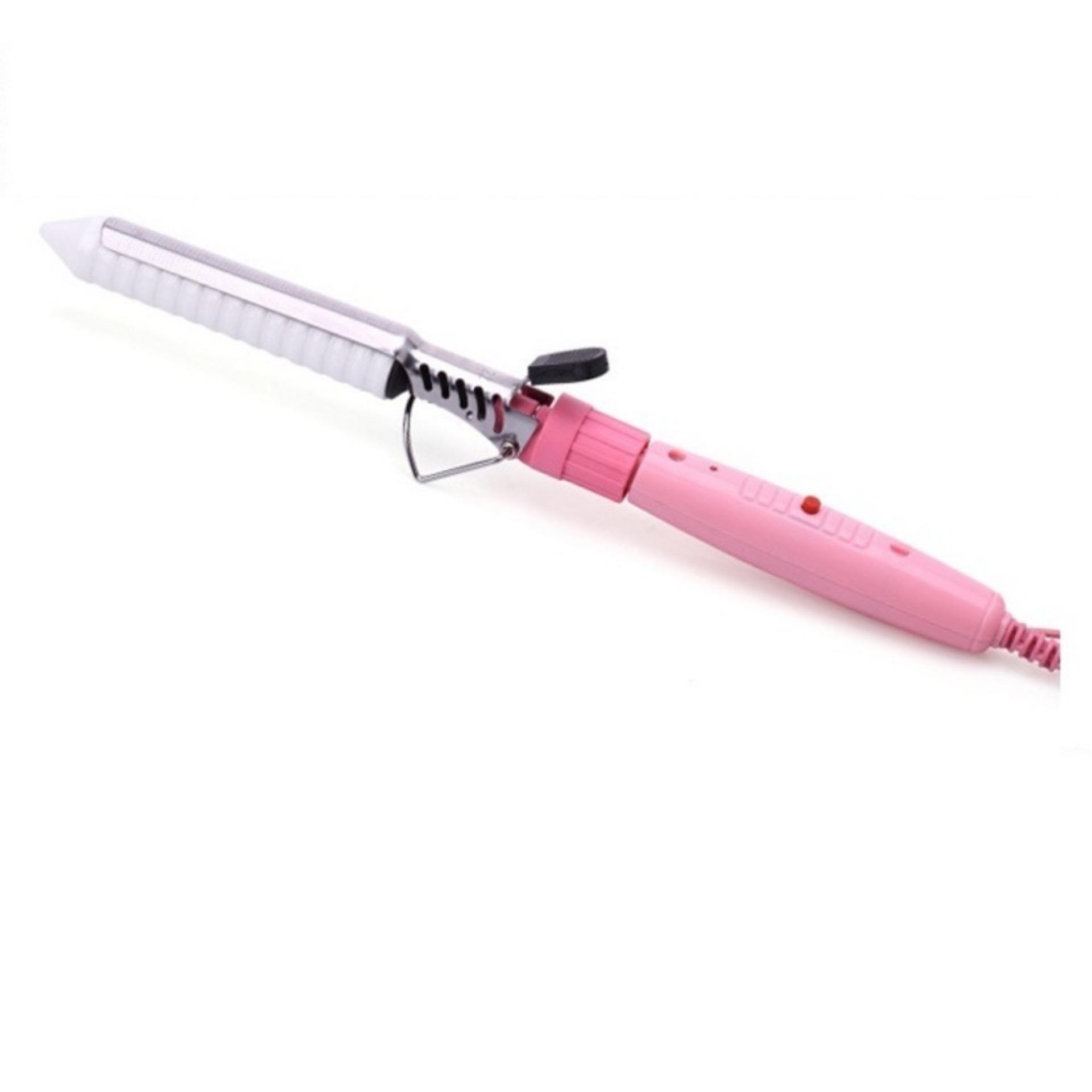 Máy làm tóc xoăn sứ Junma HB-17 (Hồng)
