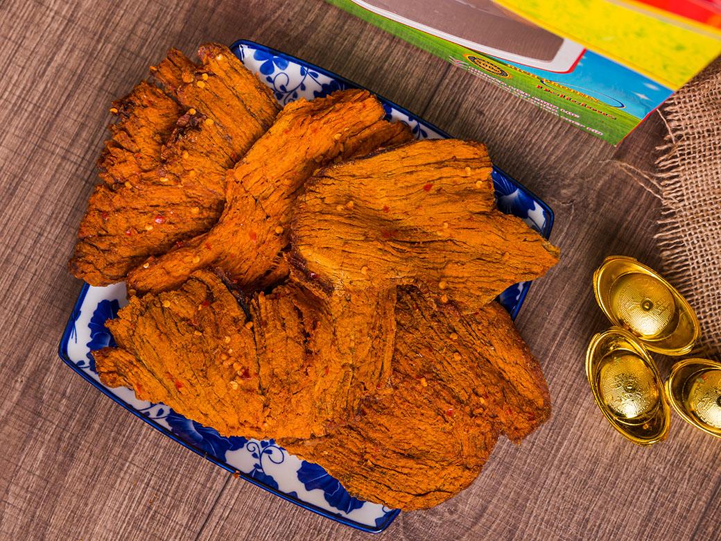 [HCM]Khô bò miếng giòn cao cấp của cty DOLI(500gr)