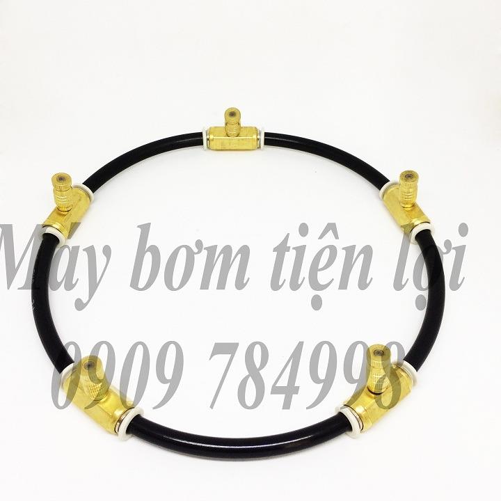 [HCM]bộ 5 béc phun sương và ống dây