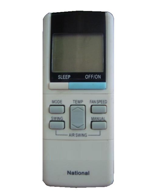 Điều khiển điều hòa national 01(trắng)