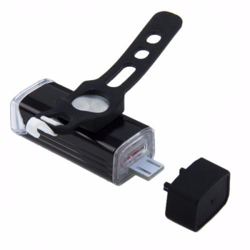 Đèn Trước Xe Đạp Machfally Sạc USB