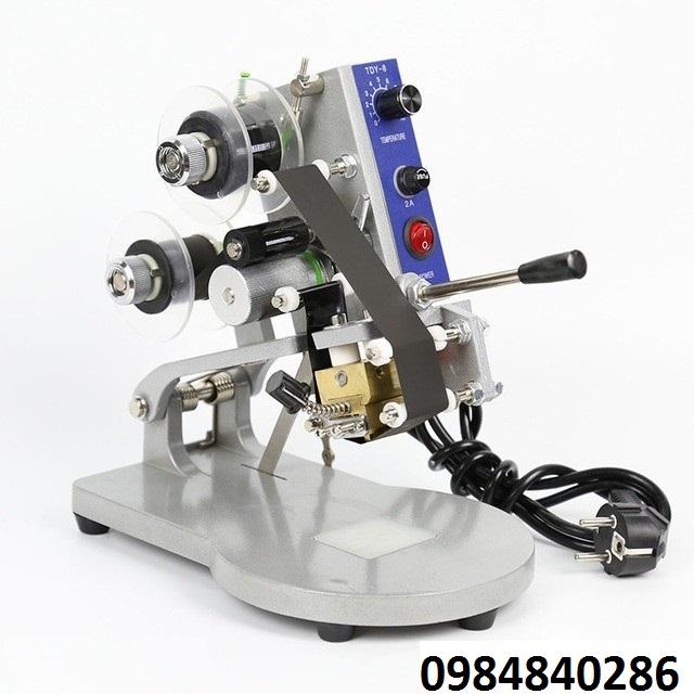 Máy in hạn sử dụng- in date dy-8 + 1 cuộn mực
