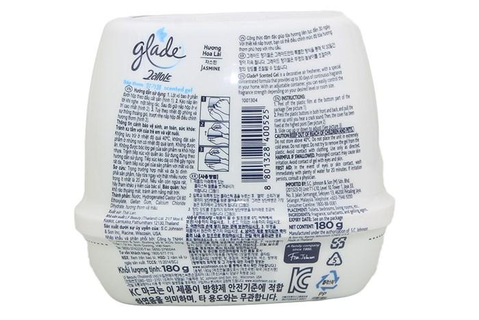 Comno 2 Sáp thơm Glade hương Hoa Lài 180g