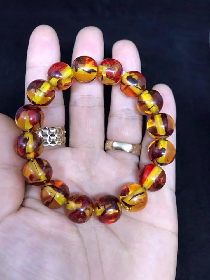 [HCM]VÒNG TAY HỔ PHÁCH VÀNG -12LY .013