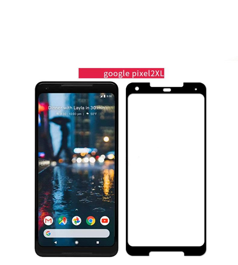 Dán cường lực Google Pixel 2 XL toàn màn hình Qii