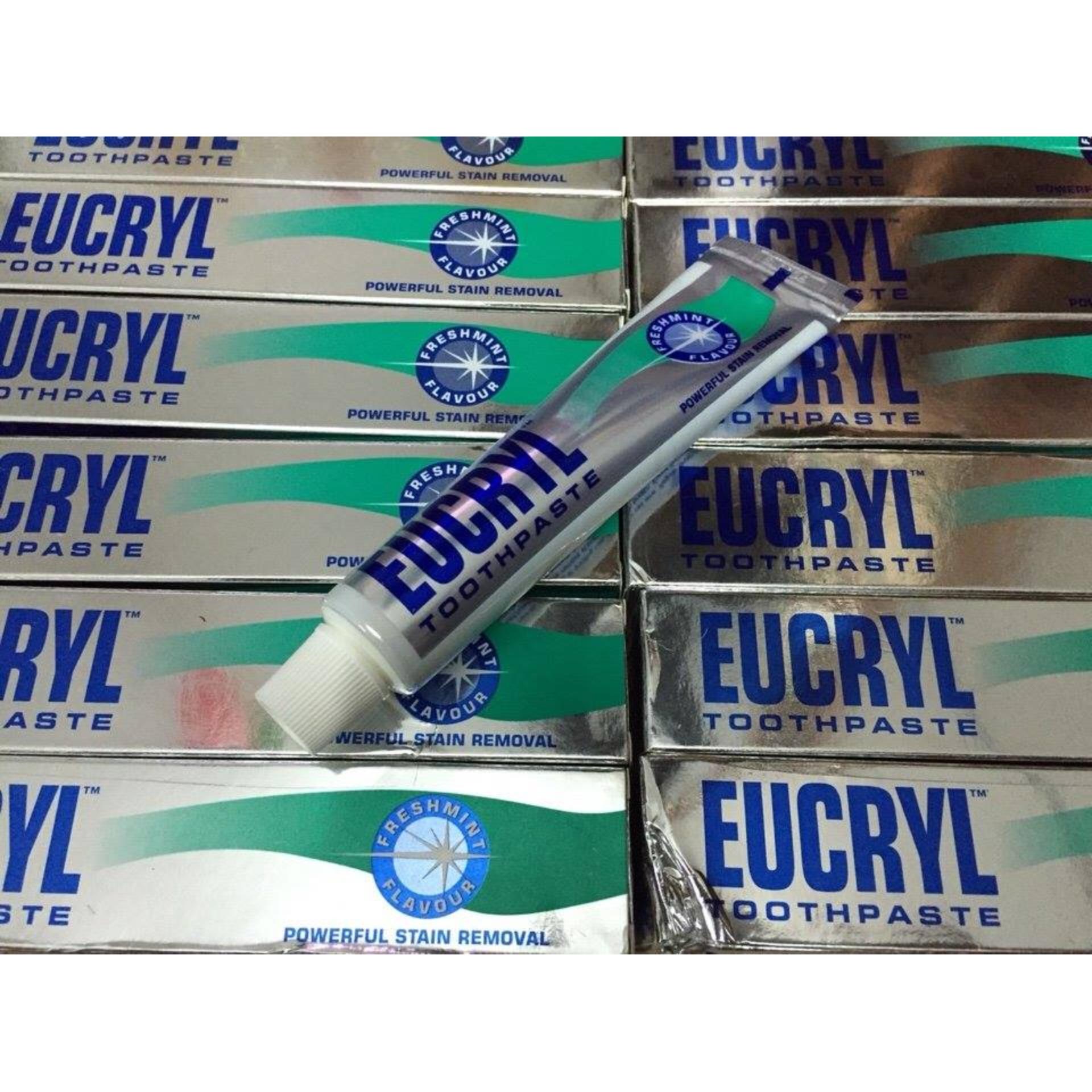 Kem Đánh Trắng Răng Eucryl Toothpaste 50ml