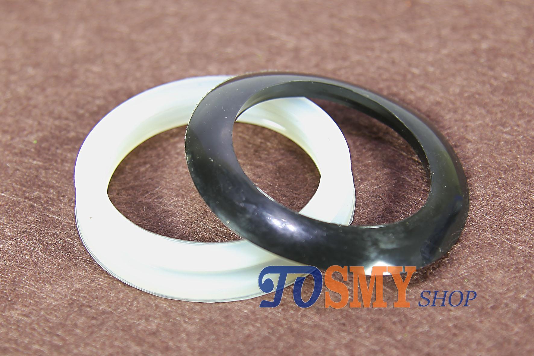 [HCM]Bộ ron (gioăng) silicon ống thủy tinh phi 58 + ron cao su chắn bụi dùng cho máy nước nóng năng lượng mặt trời.