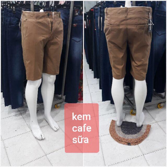 [HCM]QUẦN SỌT NAM KAKI VẢI THÁI HÌNH THẬT