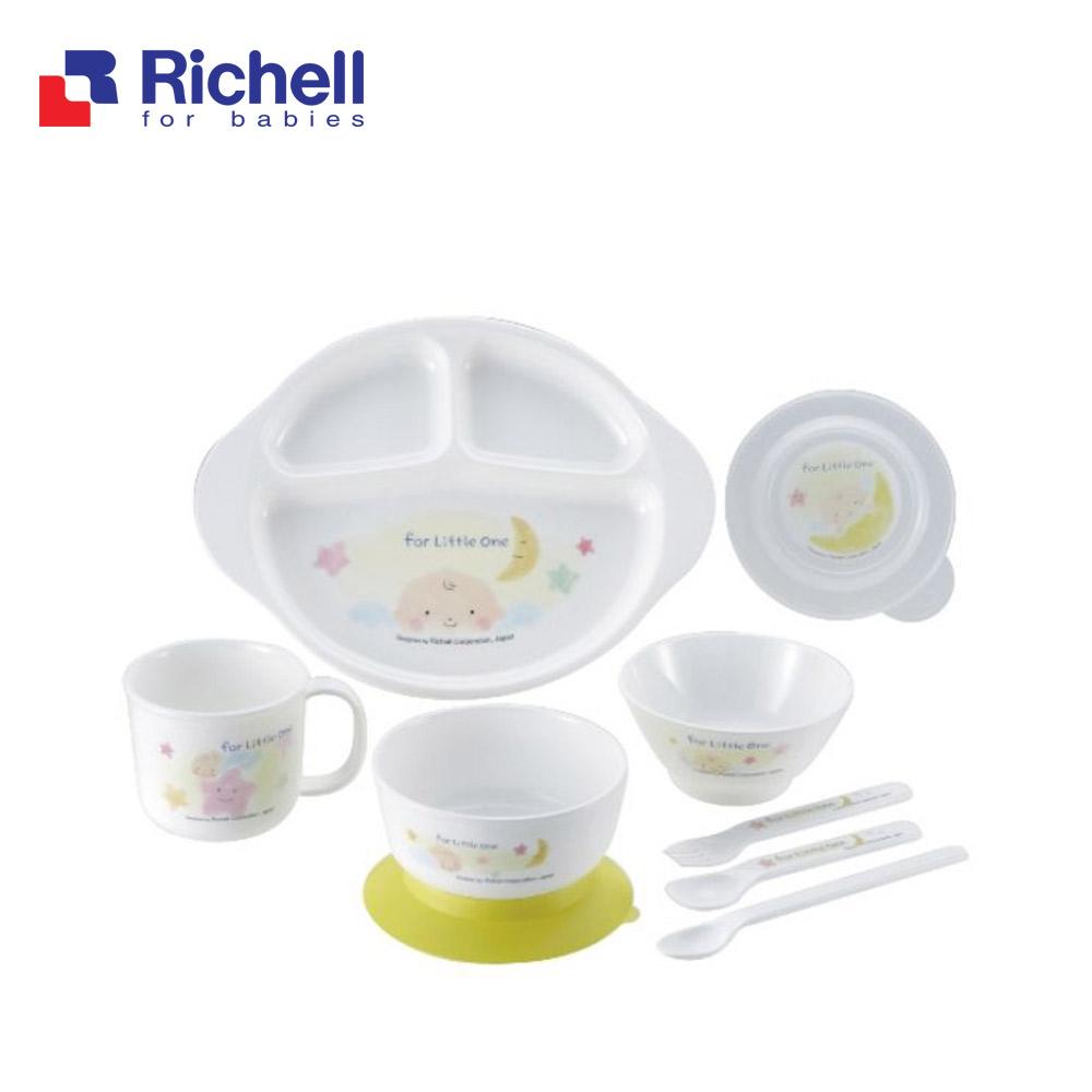 Bộ ăn dặm lo 9 món richell rc53151
